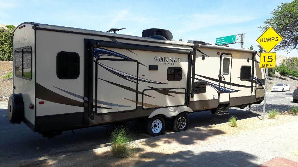 2014 Crossroads SUNSET TRAIL 32RL