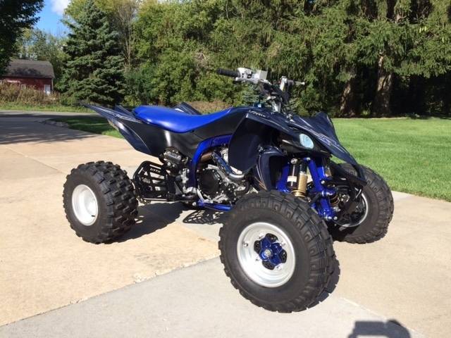 2010 Yamaha YFZ 450R SE