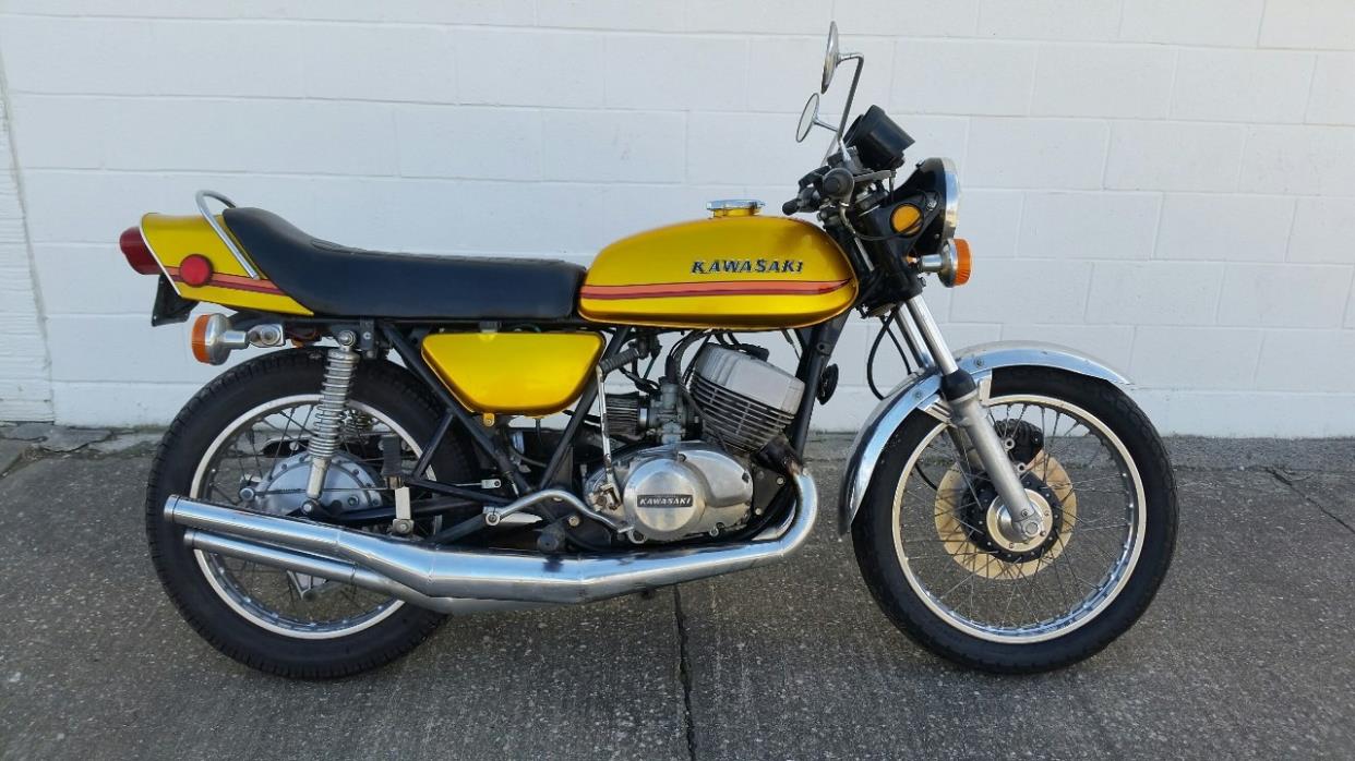 1973 Kawasaki MACH IV H2 750