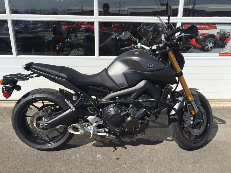 2015 Yamaha FZ-09