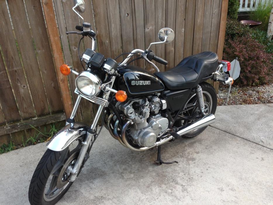 1980 Suzuki GS 550