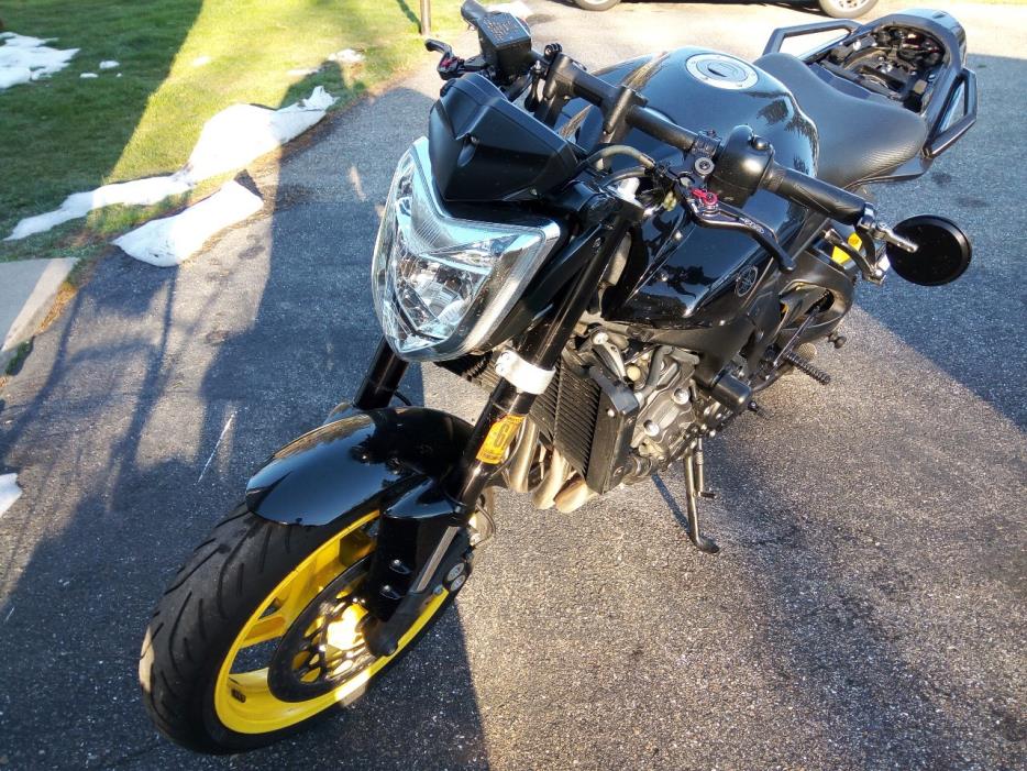 2009 Yamaha FZ1