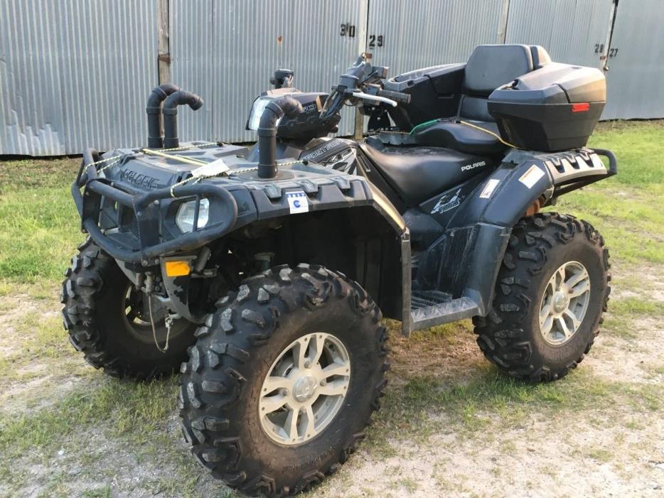 2009 Polaris SPORTSMAN 550 EPS