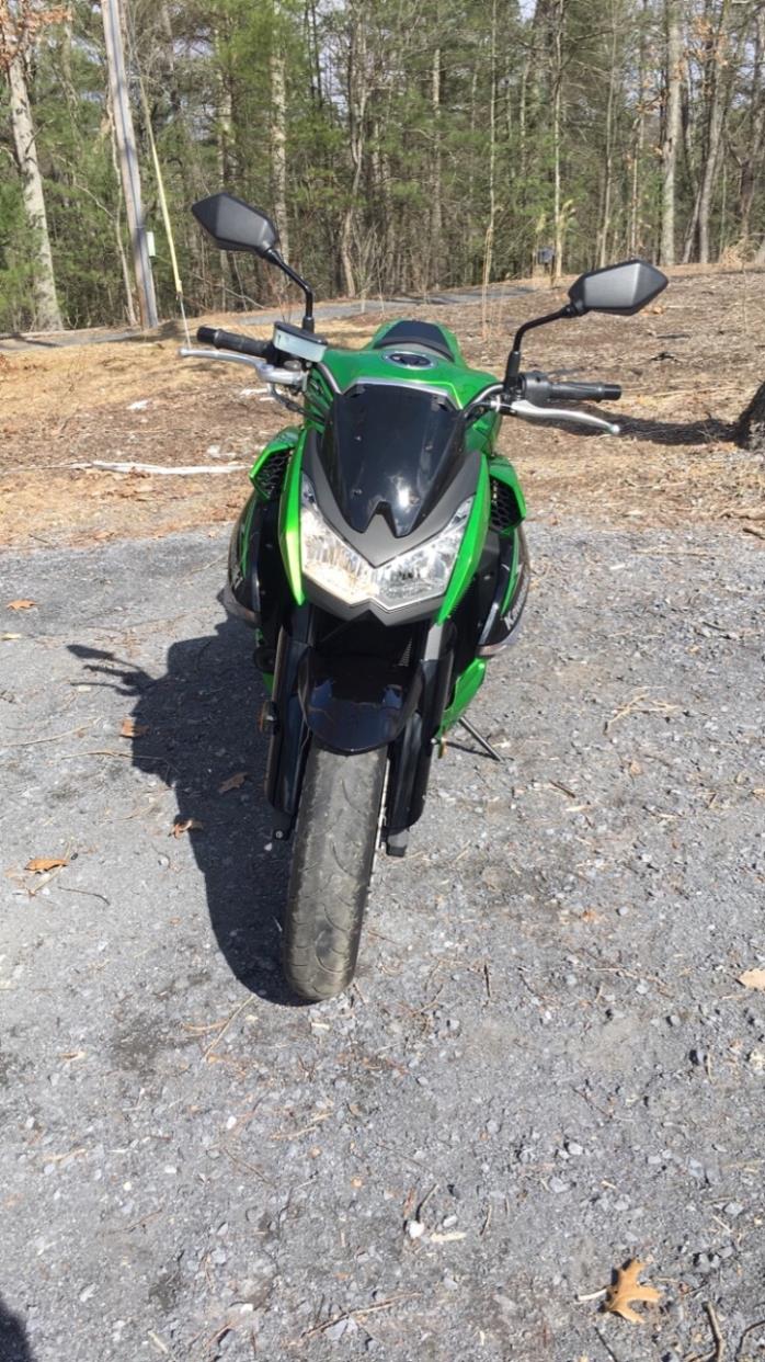 2013 Kawasaki Z 1000