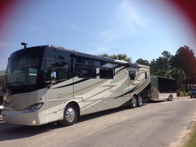 2011 Tiffin Motorhomes PHAETON 42QBH