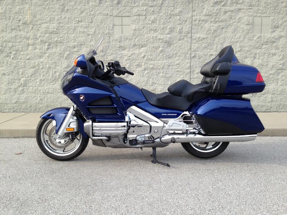 2014 Honda Goldwing Audio Comfort Navi XM