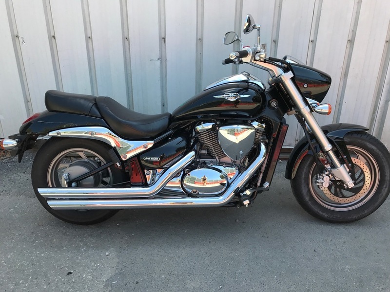 2014 Suzuki Boulevard M50