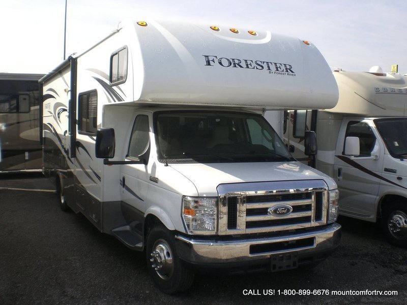 2015 Forest River Forester Chevy Chassis 2861DS
