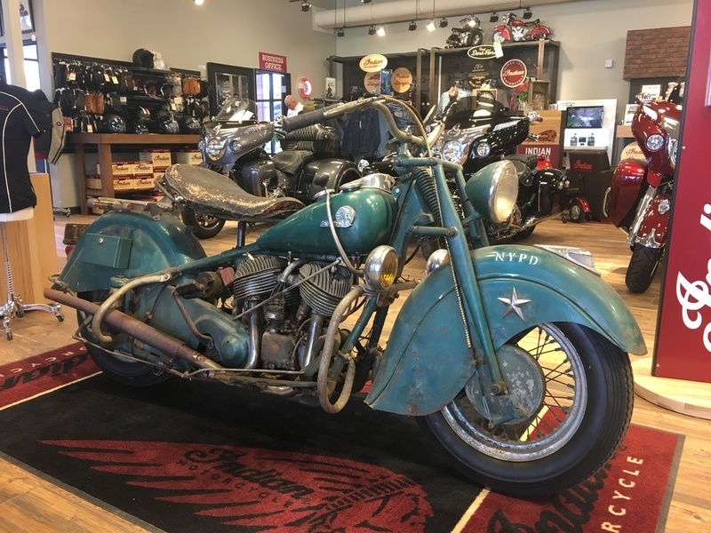 1946 Indian CHIEF