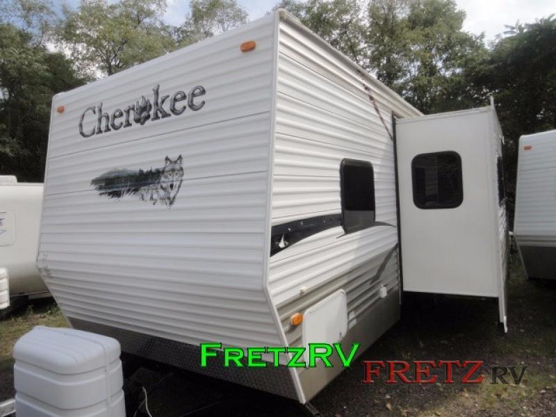 2008 Forest River Rv Cherokee 27Q