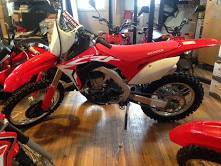 2017 Honda CRF450RX