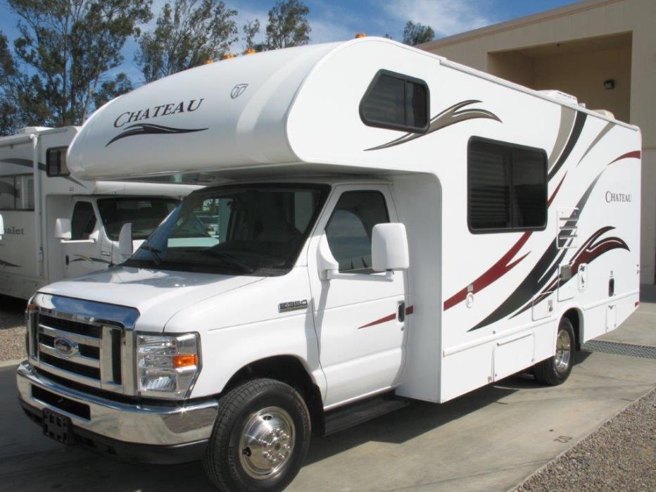 2013 Thor Motor Coach CHATEAU 23U