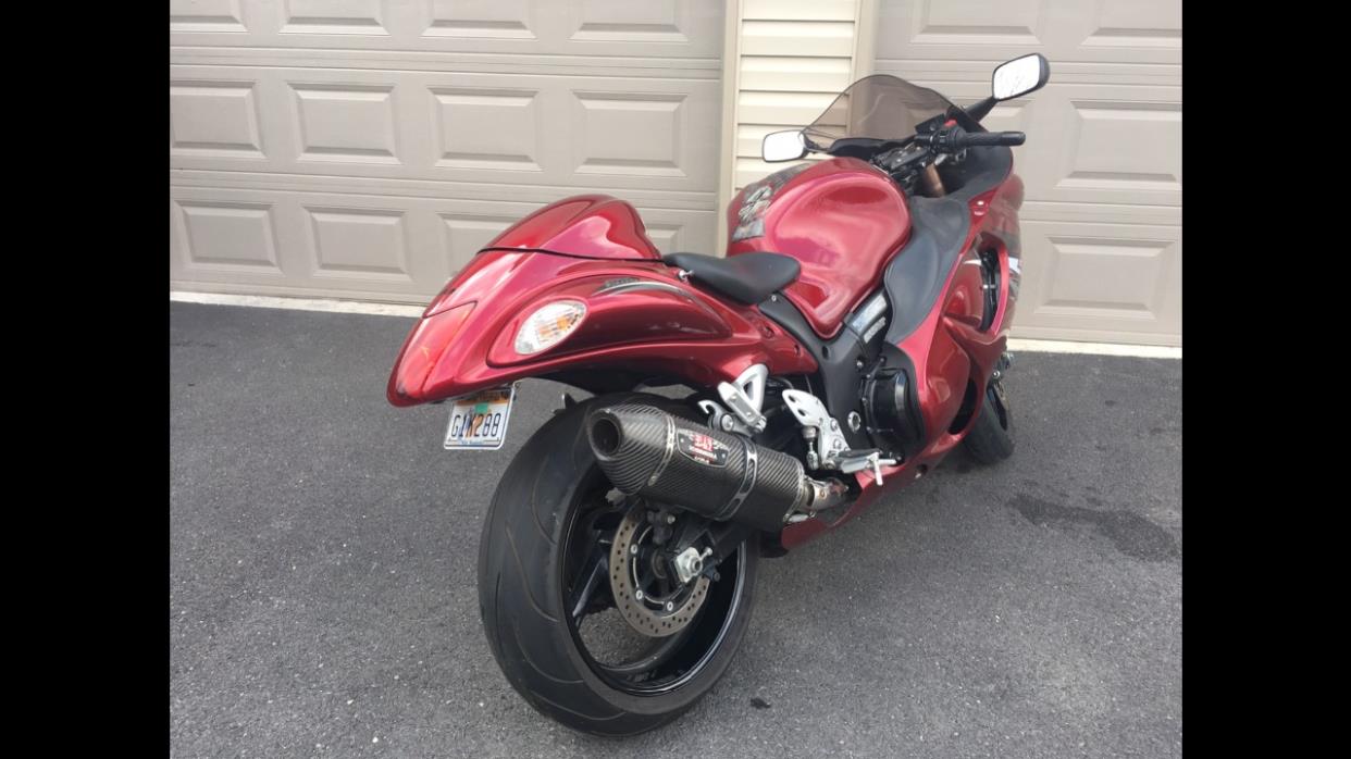 2012 Suzuki HAYABUSA LIMITED EDITION