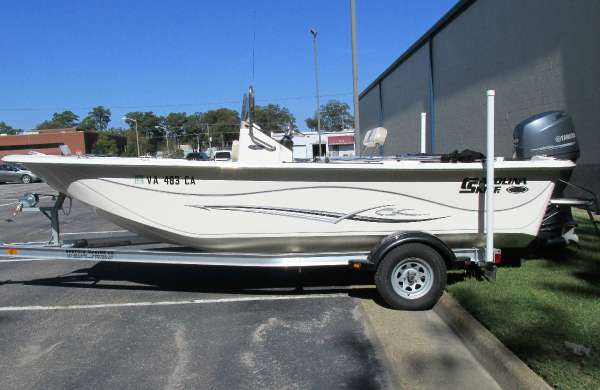 2016 Carolina Skiff DLV Series 198