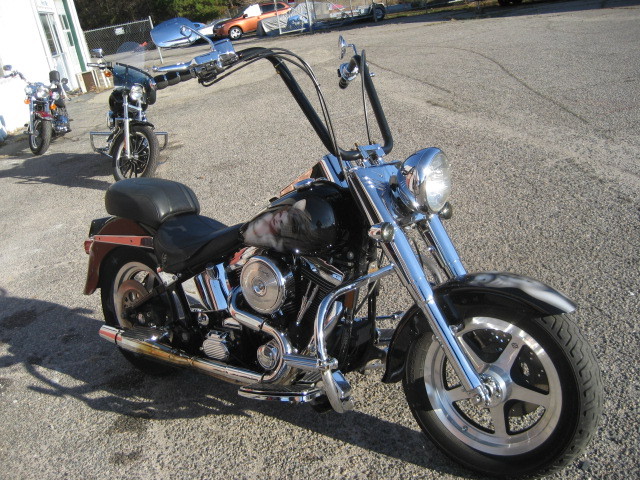 1999 Harley-Davidson Softail Fat Boy FLSTF