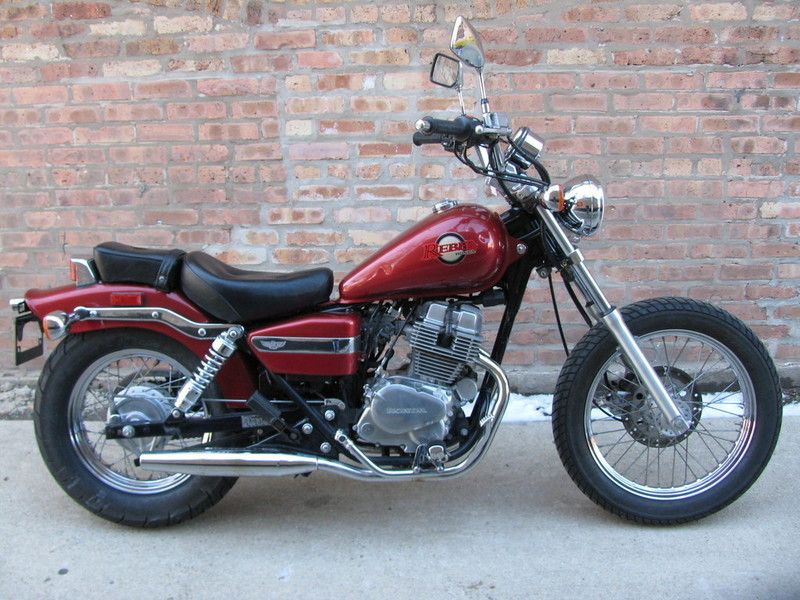 2002 Honda Rebel 250 Motorcycles for sale