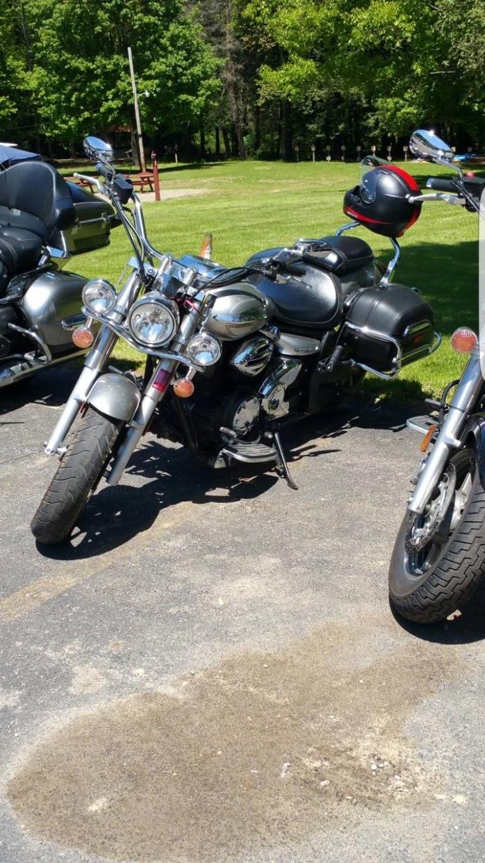 2009 Yamaha V STAR 950 TOURER