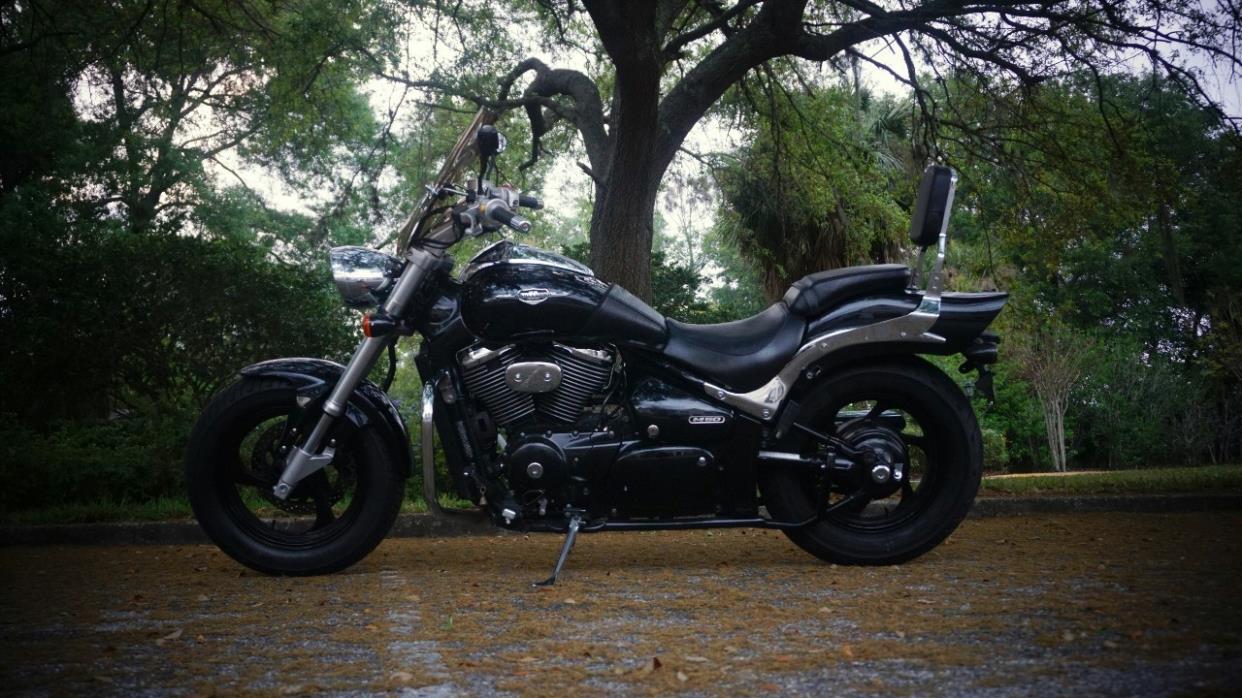 2008 Suzuki BOULEVARD M50 LIMITED