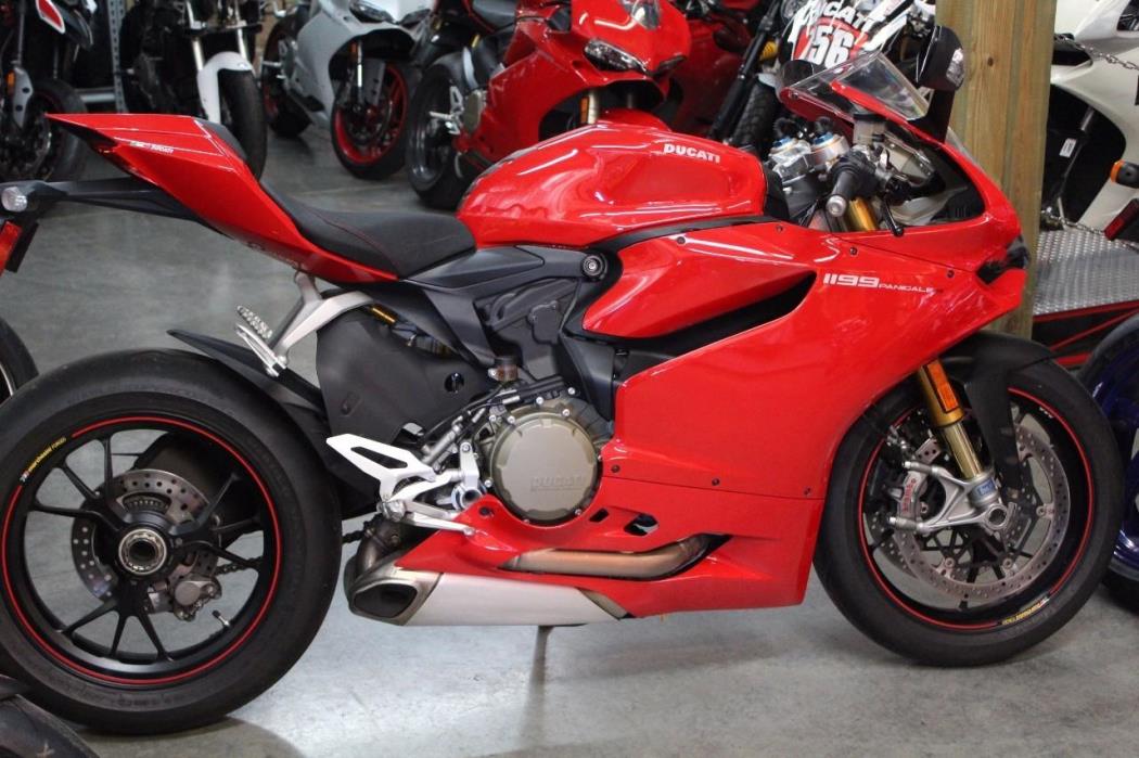 2013 Ducati 1199 S