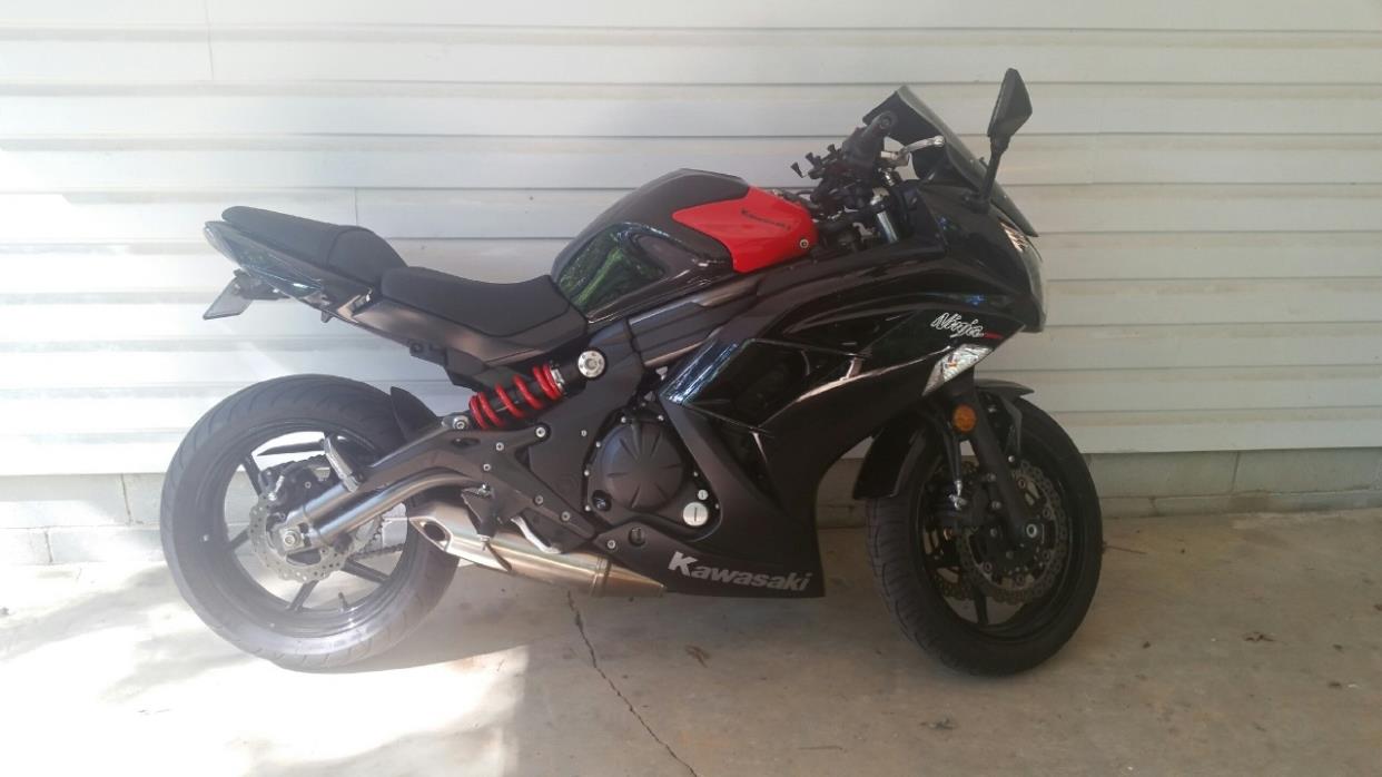 2012 Kawasaki NINJA 650