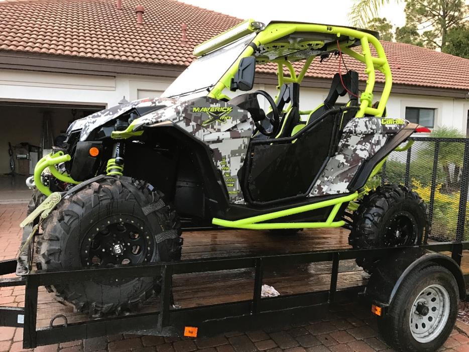 2015 Can-Am MAVERICK X MR DPS 1000R