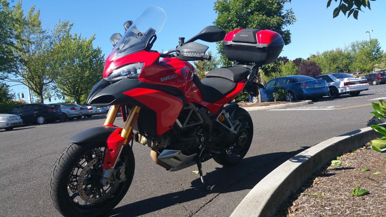 2012 Ducati MULTISTRADA 1200 S TOURING