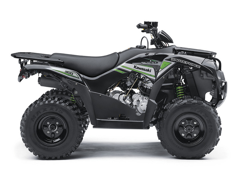 2017 Kawasaki Brute Force 300