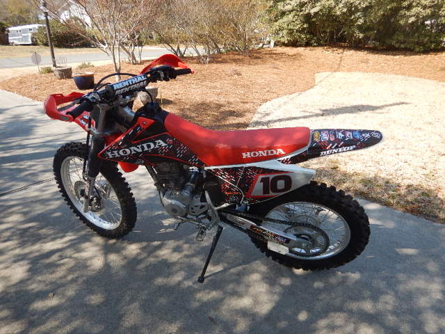 2012 Honda CRF 230