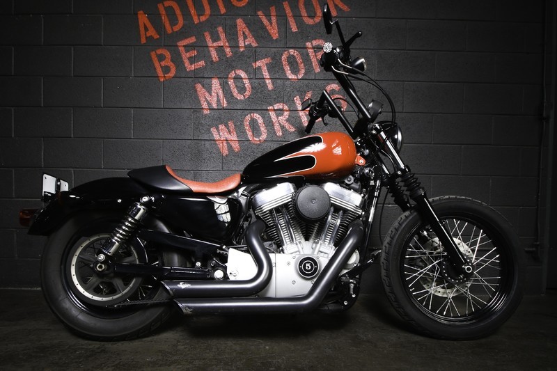 2007 Harley-Davidson XL883 (1200 BBKIT)