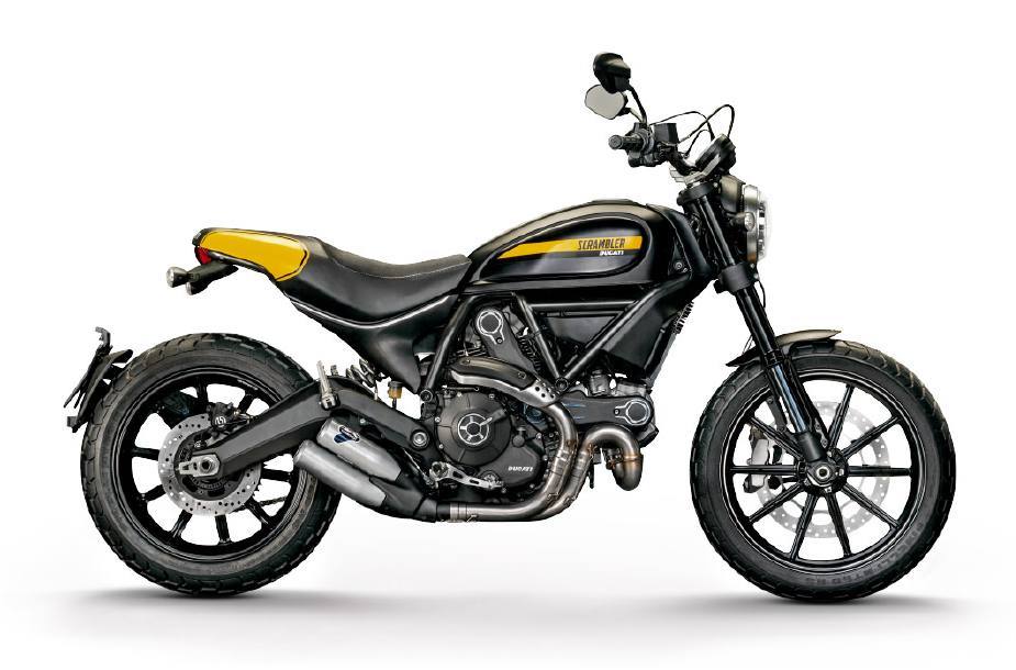 2017 Ducati SCRAMBLER 800 FULL THROTTLE