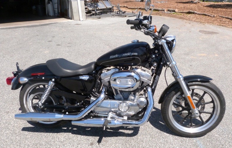 2015 Harley-Davidson XL883L - Sportster SuperLow