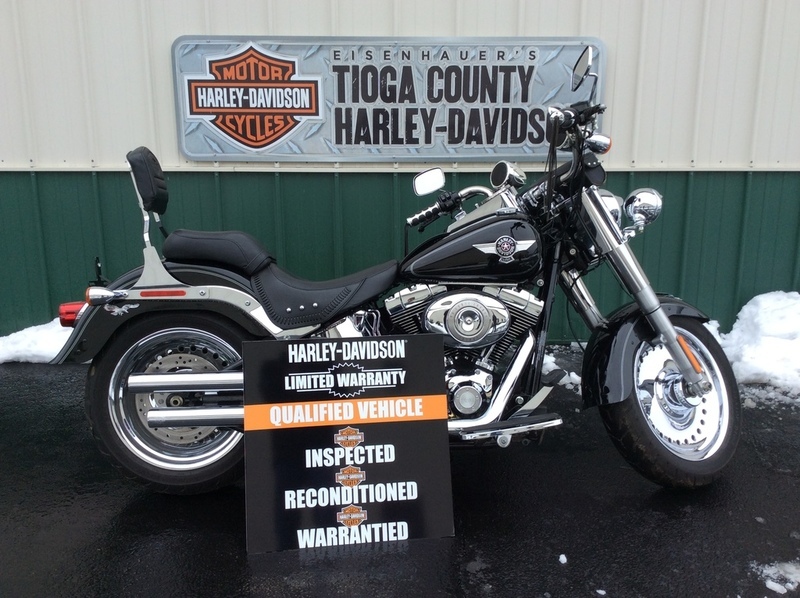 2011 Harley-Davidson FLSTF - Softail Fat Boy
