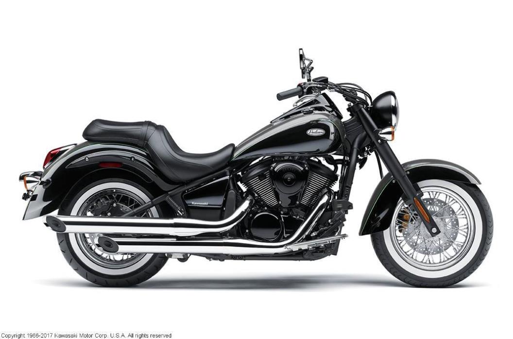 2017 Kawasaki VULCAN 900 CLASSIC