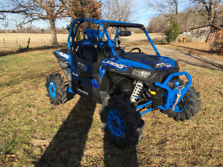 2017 Polaris RZR XP 1000 EPS High Lifter Edition