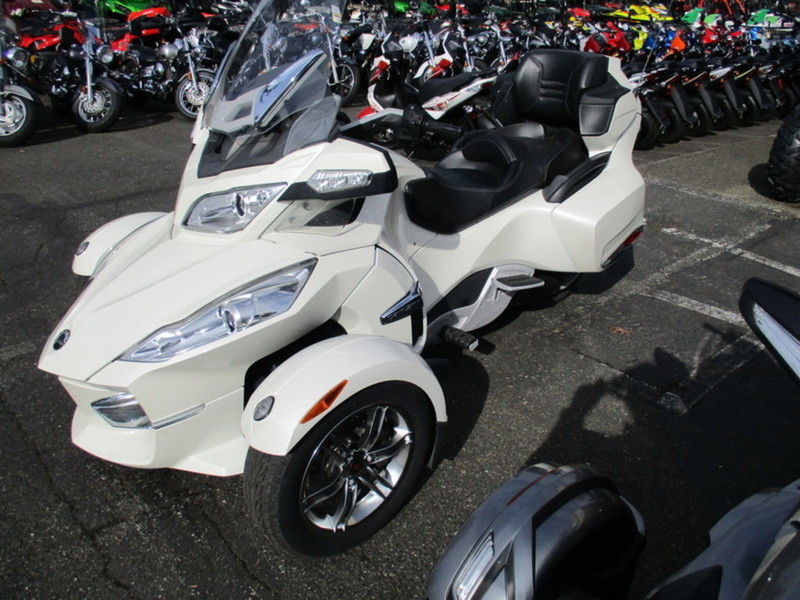 2011 Can-Am Spyder Roadster RT-Limited