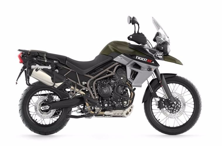 2017 Triumph Tiger 800 XCA