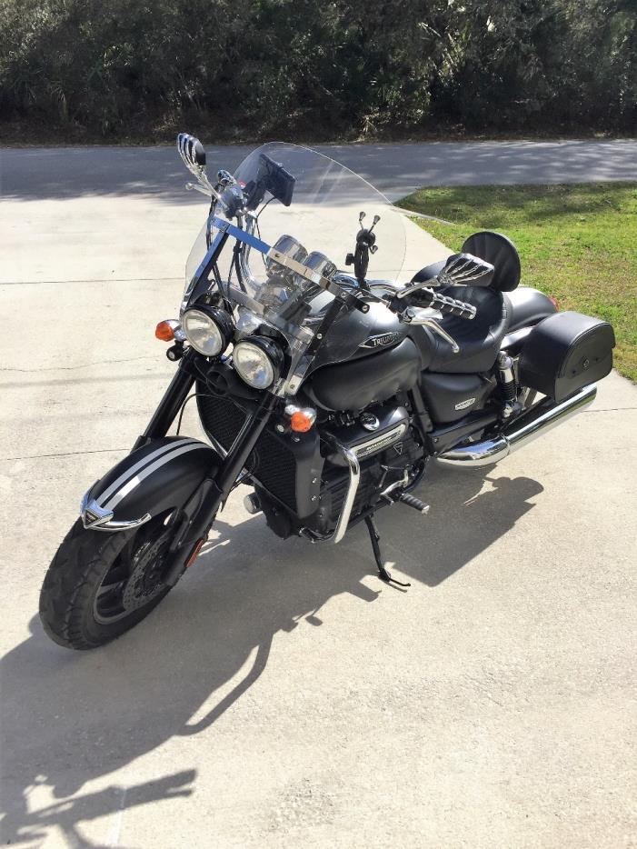 2014 Triumph ROCKET III ROADSTER ABS