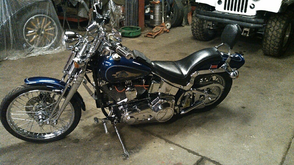 1998 Harley-Davidson SPRINGER SOFTAIL