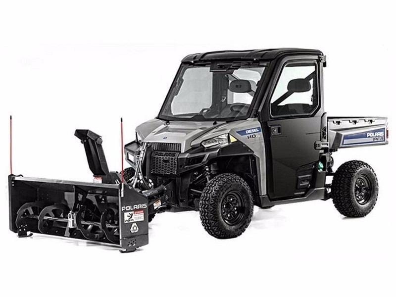 2017 Polaris Brutus HD PTO Deluxe