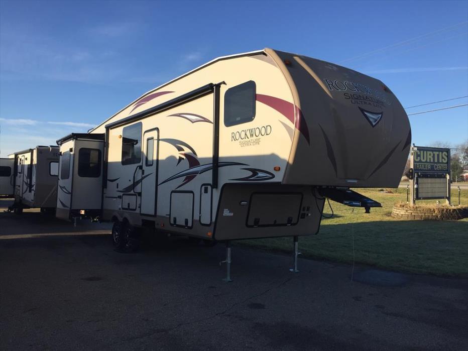 2018 Forest River Rockwood Signature Ultra Lite 8298WS