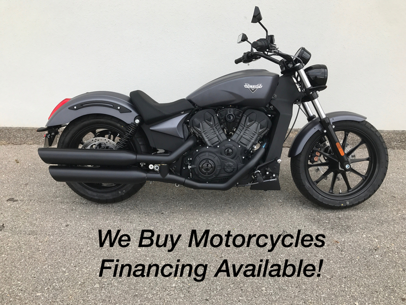 2017 Victory Octane Matte Super Steel Gray