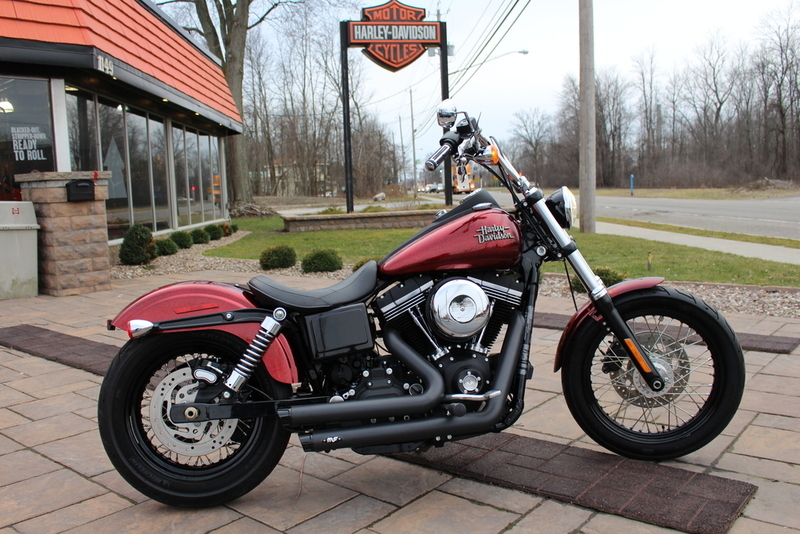 2013 Harley-Davidson FXDB - Dyna Street Bob