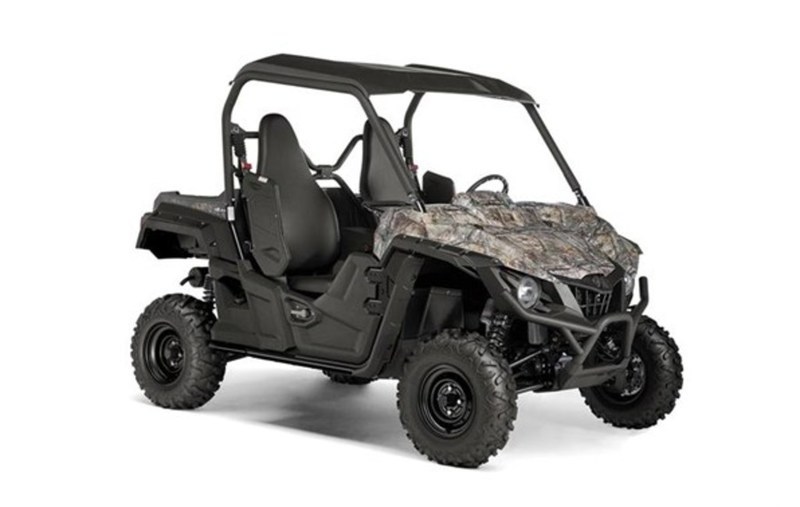 2016 Yamaha Wolverine R-Spec Realtree Xtra