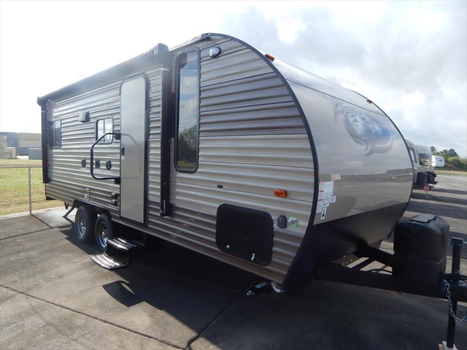 2018 Forest River Cherokee Grey Wolf 20RDSE