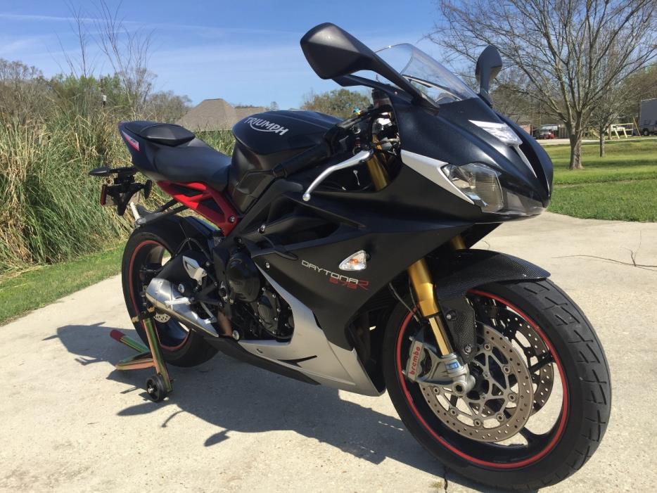 2015 Triumph DAYTONA 675R