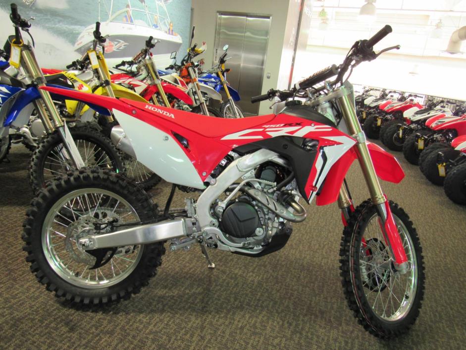 2017 Honda CRF450RX