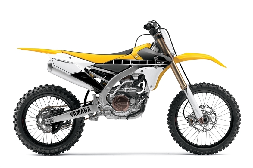 2016 Yamaha YZ450F