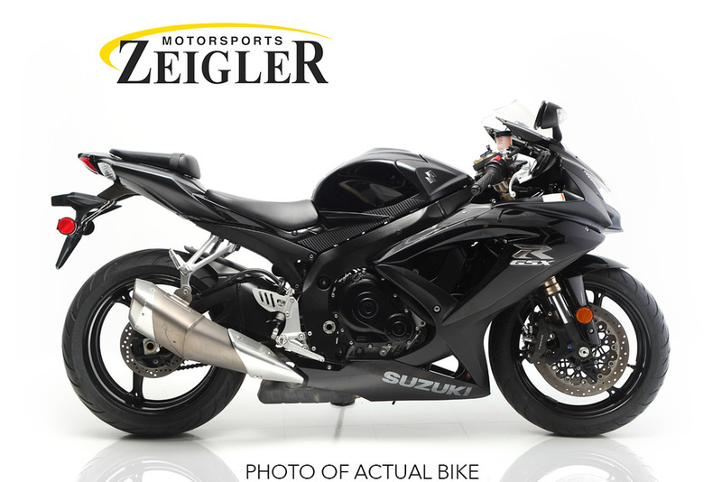 2008 Suzuki GSX-R 600