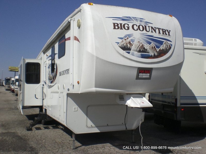 2010 Heartland Rv Big Country 3395RE