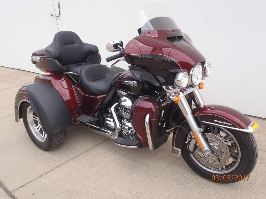 2014 Harley-Davidson Trike Tri Glide Ultra